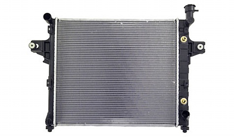 Radiador Grand Cherokee  V8  4.7  - 01/04