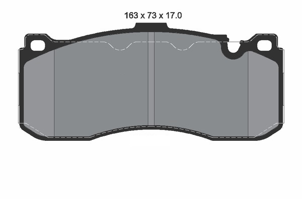 Pastilhas Dianteiras Mini R56 (2005-2010)