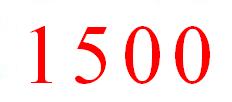 1500