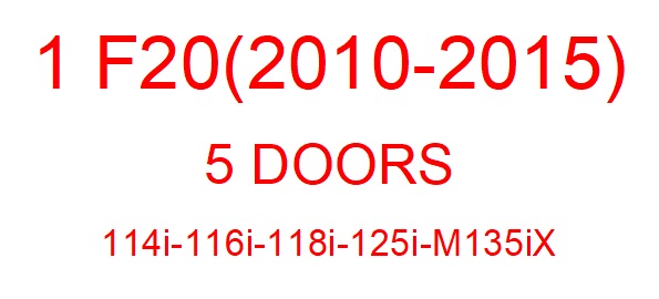 1 F20 (2010-2015)