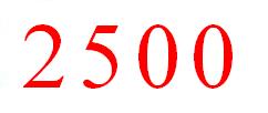2500