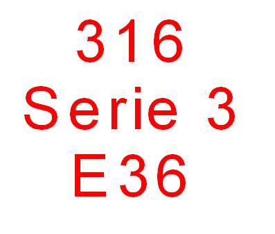 316i - Serie 3 - E36