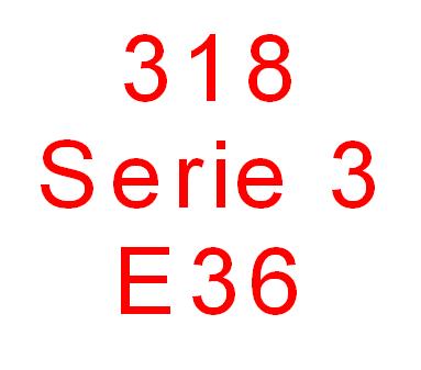 318i - Serie 3 - E36