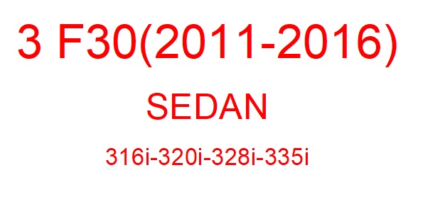 3 F30 (2011-2016)