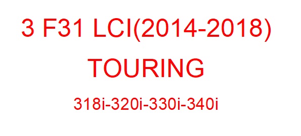 3 F31 LCI (2014-2018)