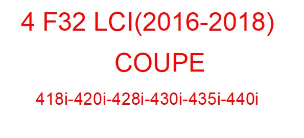 4 F32 LCI (2016-2018)