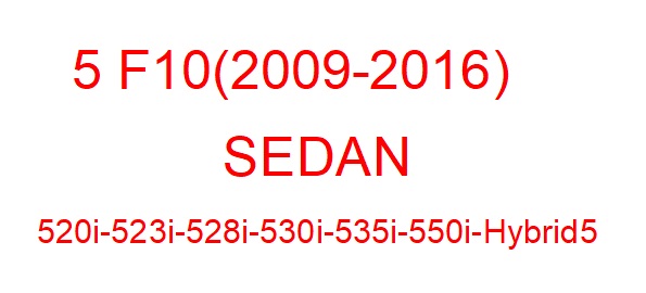 5 F10 (2009-2016)