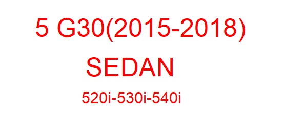 5 G30 (2015-2018)