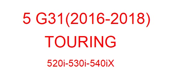 5 G31 (2016-2018)