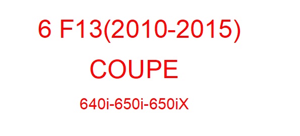 6 F13 (2010-2015)