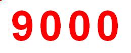 9000