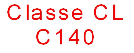 Classe CL - C140 (96/99)