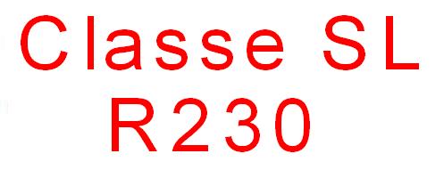 Classe SL  R230 (02/....)