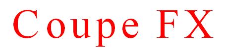 Coupe FX