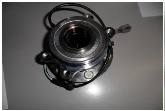 Cubo Roda Dianteira c/ ABS- Nissan Frontier 2.5 TD  4x4 - 08/...