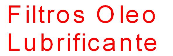 Filtros de Oleo Lubrificante