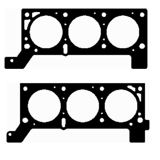 Junta Cabeote (Par) Chrysler Grand Caravan V6 3.3  12v   00/07