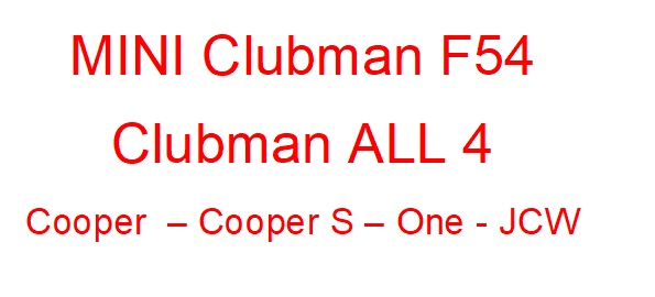Mini Clubman F54