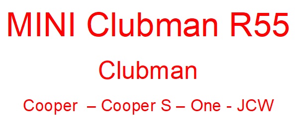 Mini Clubman R55