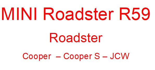 Mini Roadster R59