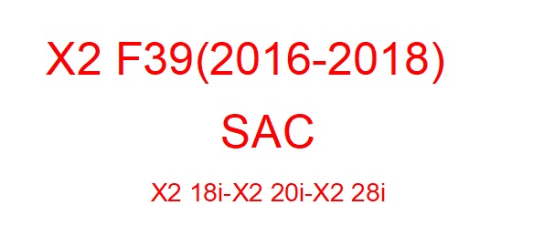 X2 F39 (2016-2018)